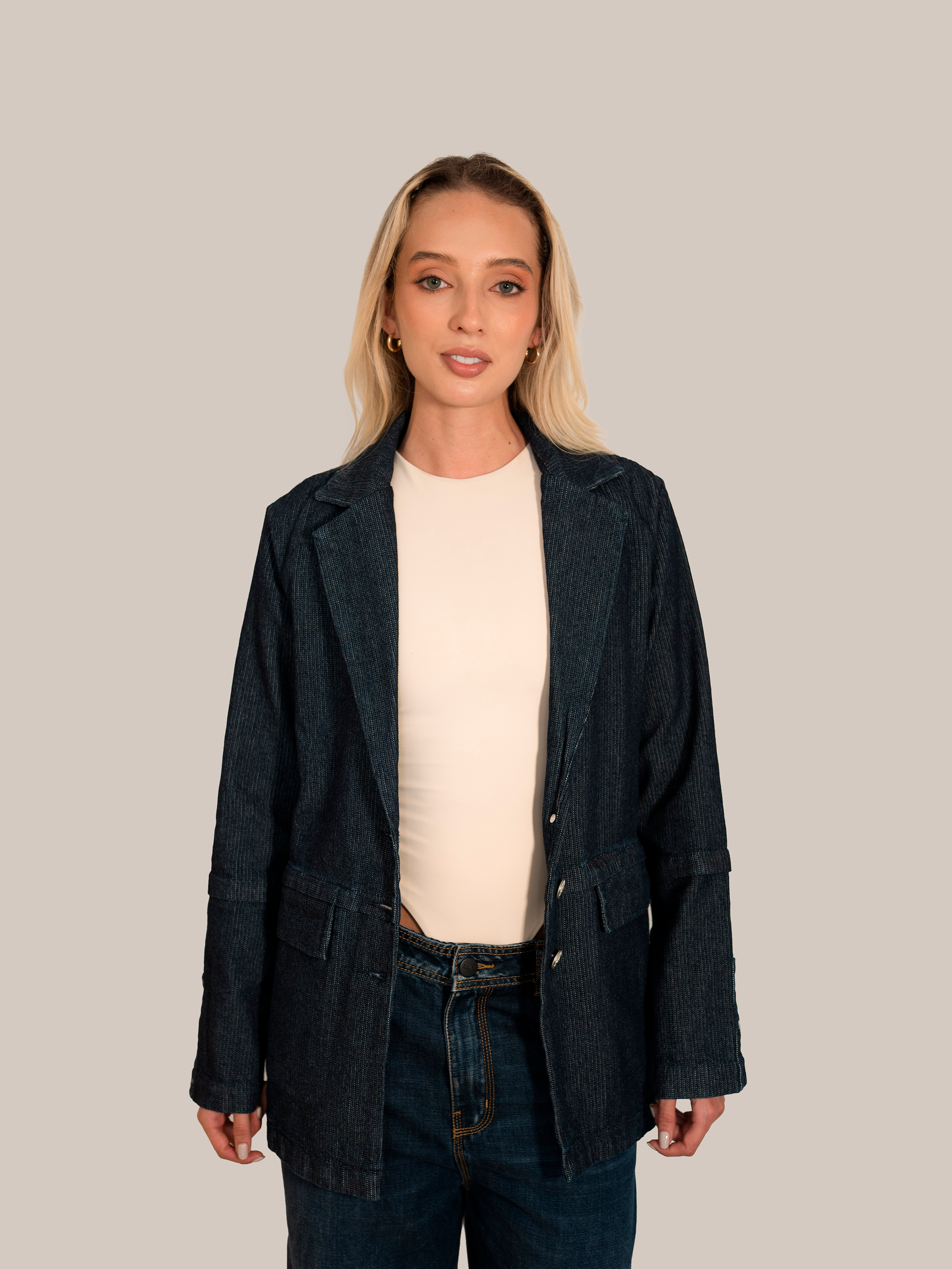 Blazer Denim