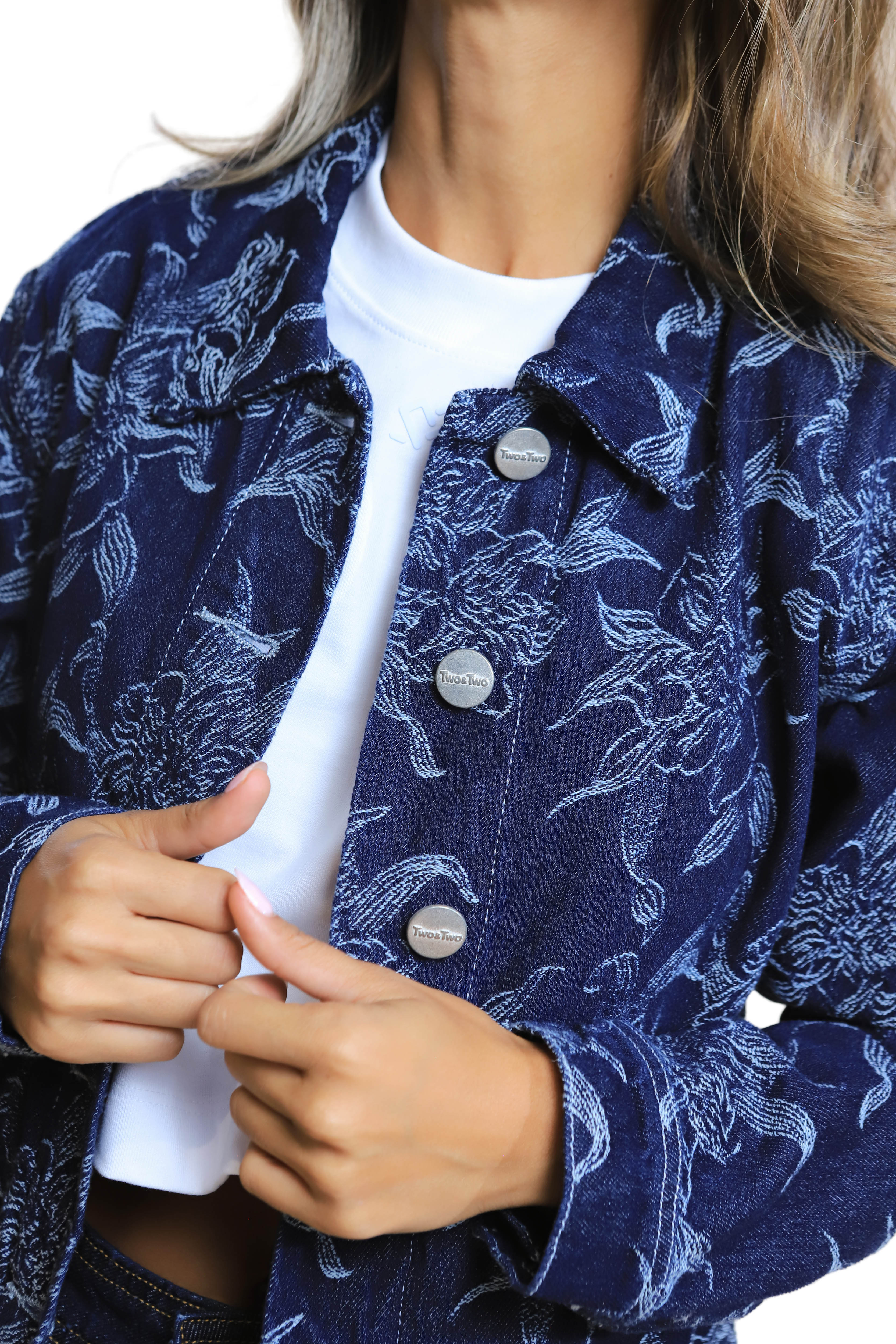 Chaqueta Slim Dama TWO&TWO 