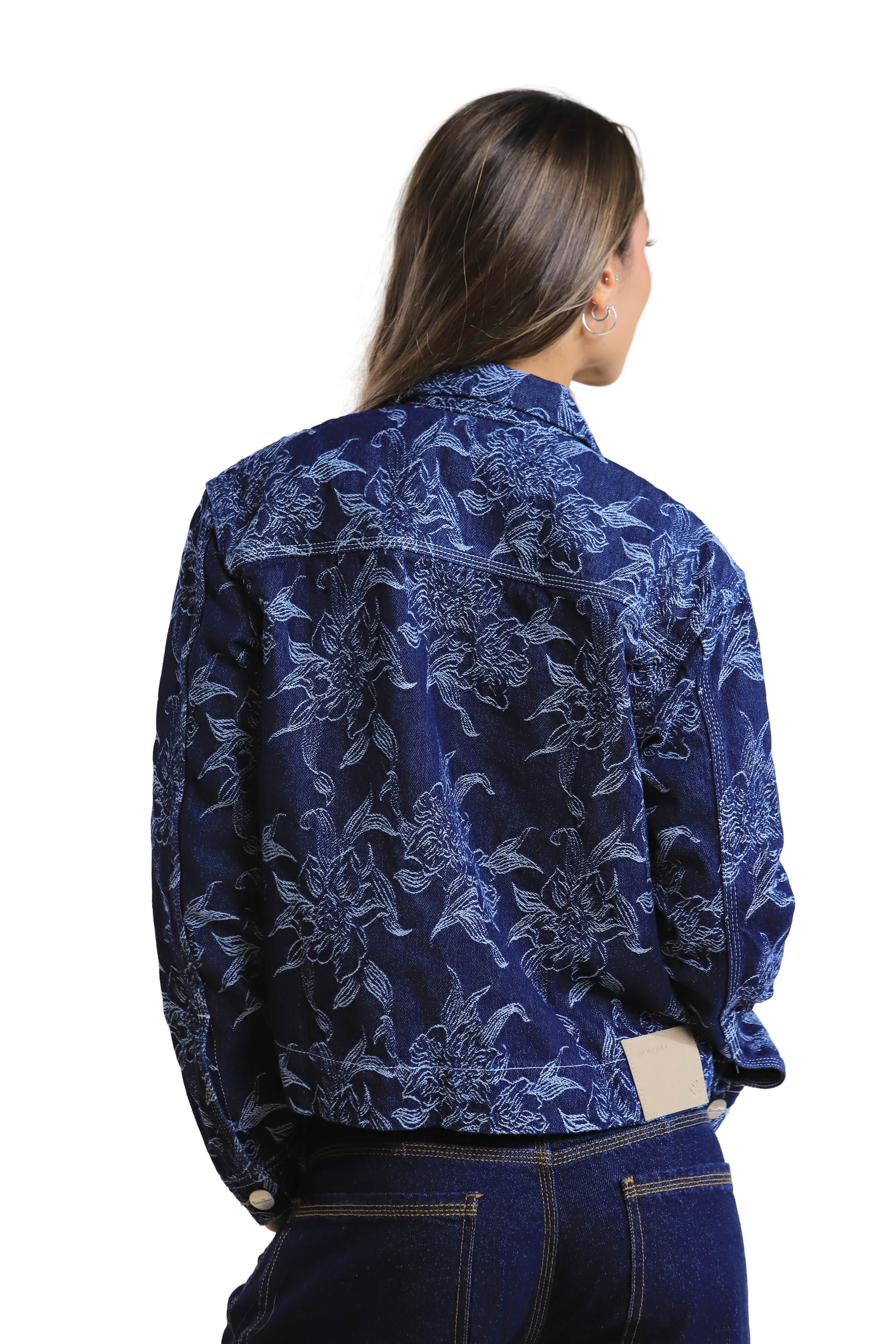 Chaqueta Slim Dama TWO&TWO