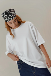 T-shirt Básica Oversized Dama