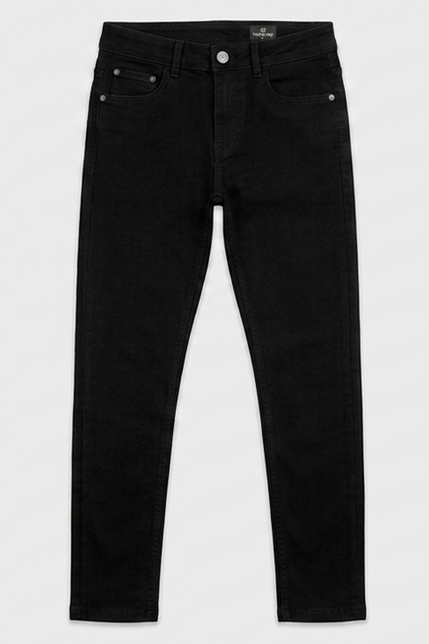Skinny Jean Negro con Realce