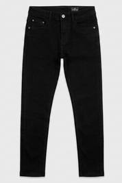 Skinny Jean Negro con Realce