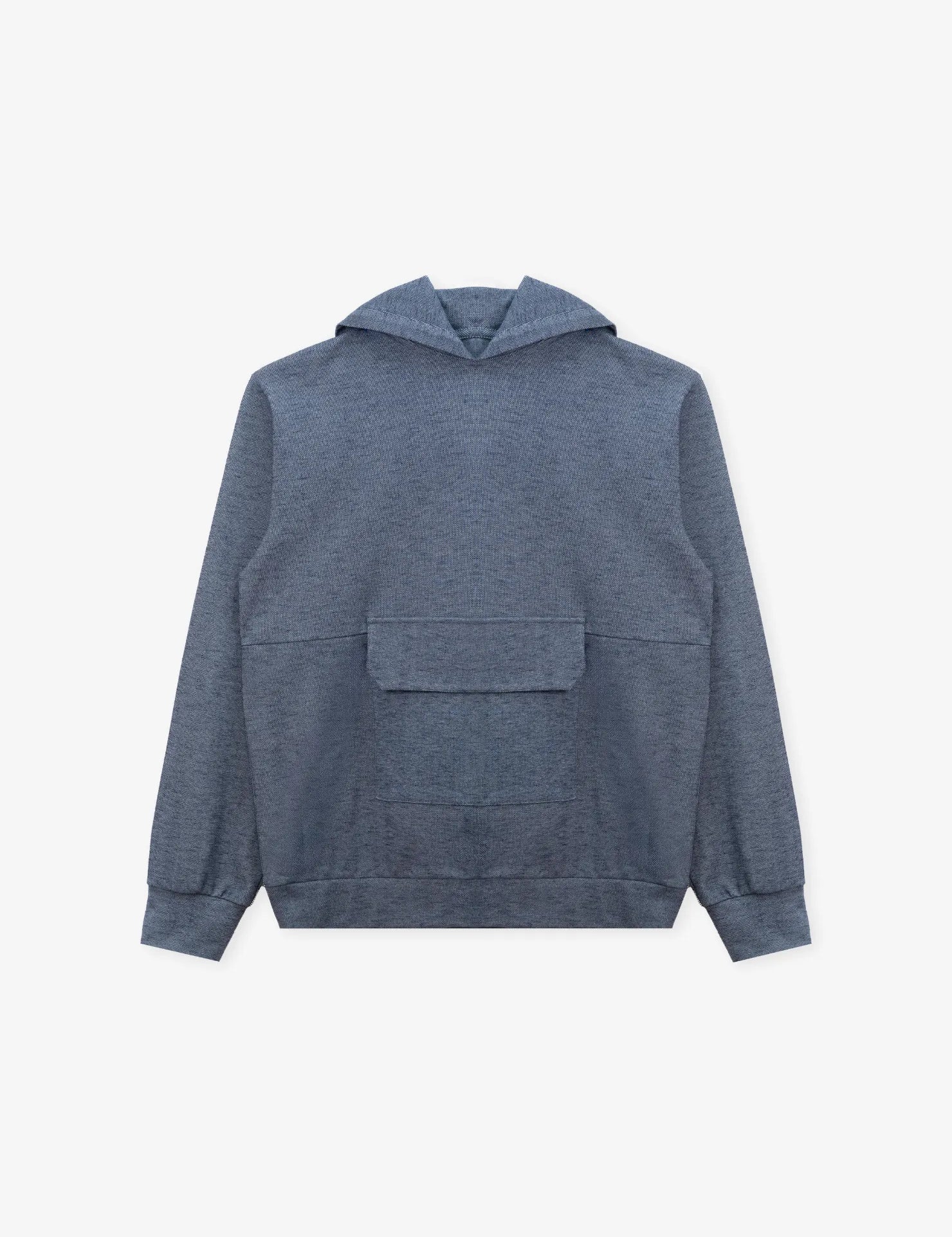 HOODIE AZUL OSCURO OVERSIZE UNISEX 