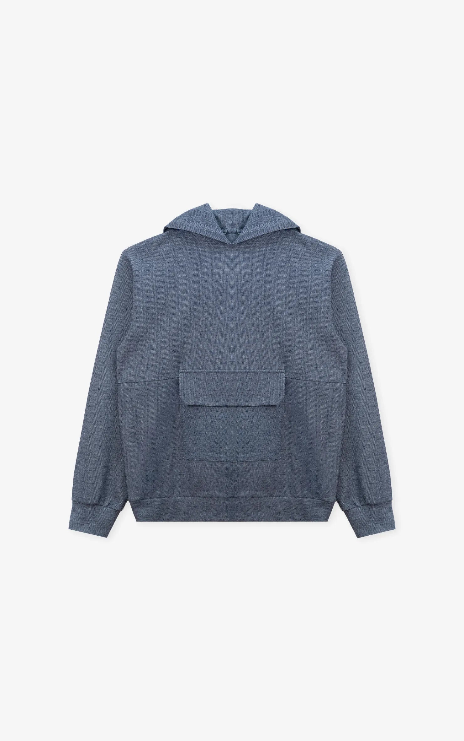 HOODIE AZUL OSCURO OVERSIZE UNISEX 