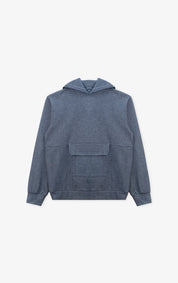 HOODIE AZUL OSCURO OVERSIZE UNISEX 