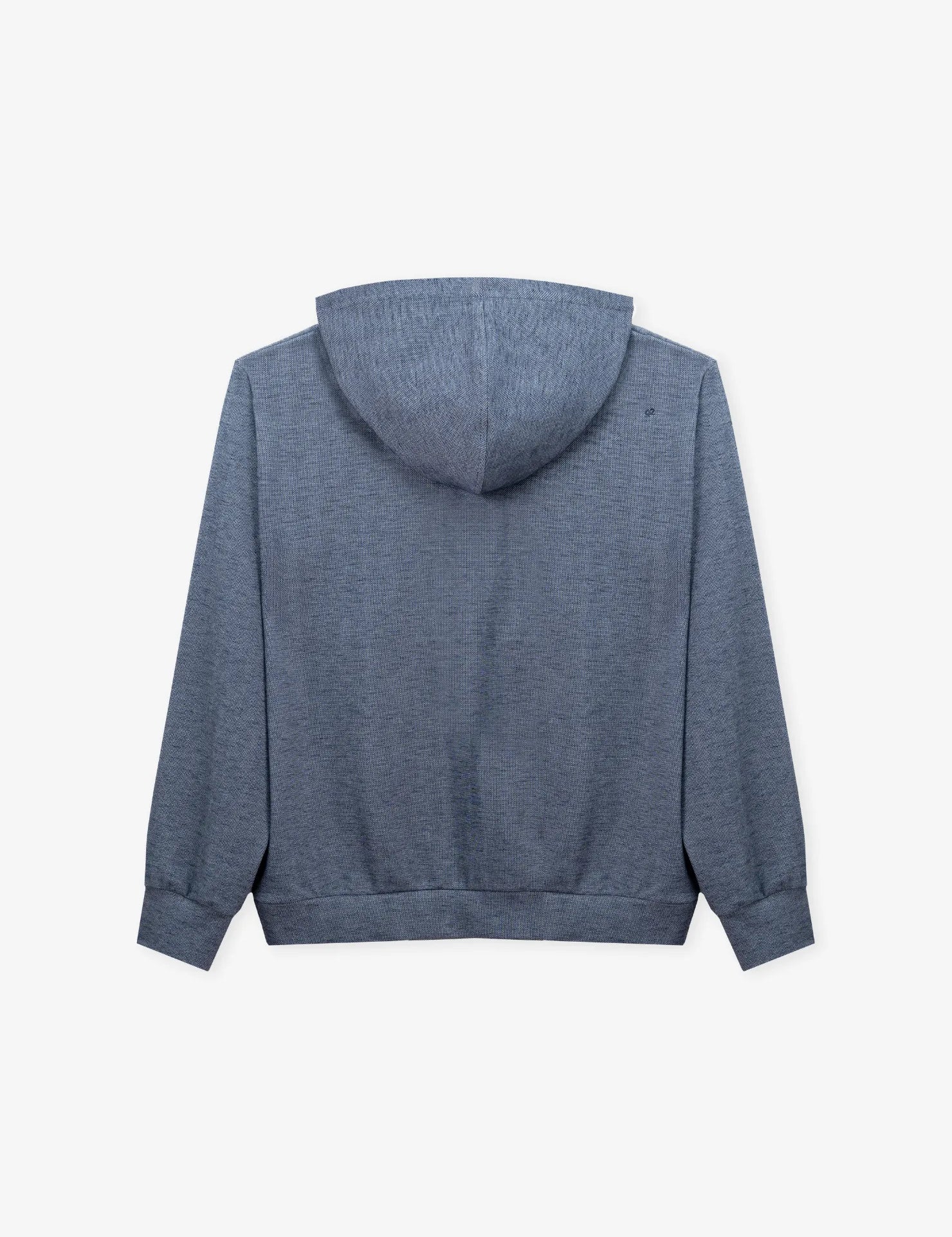 HOODIE AZUL OSCURO OVERSIZE UNISEX 