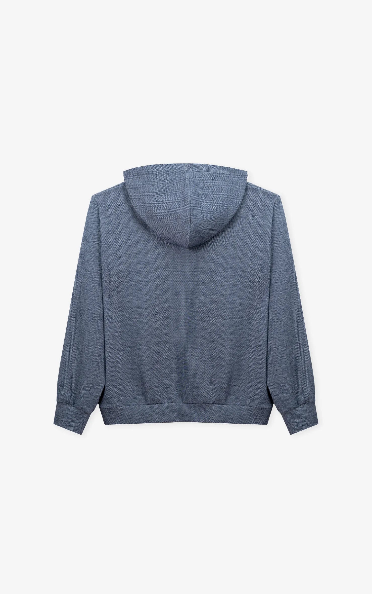 HOODIE AZUL OSCURO OVERSIZE UNISEX 