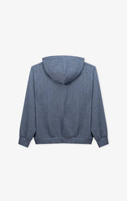 HOODIE AZUL OSCURO OVERSIZE UNISEX 