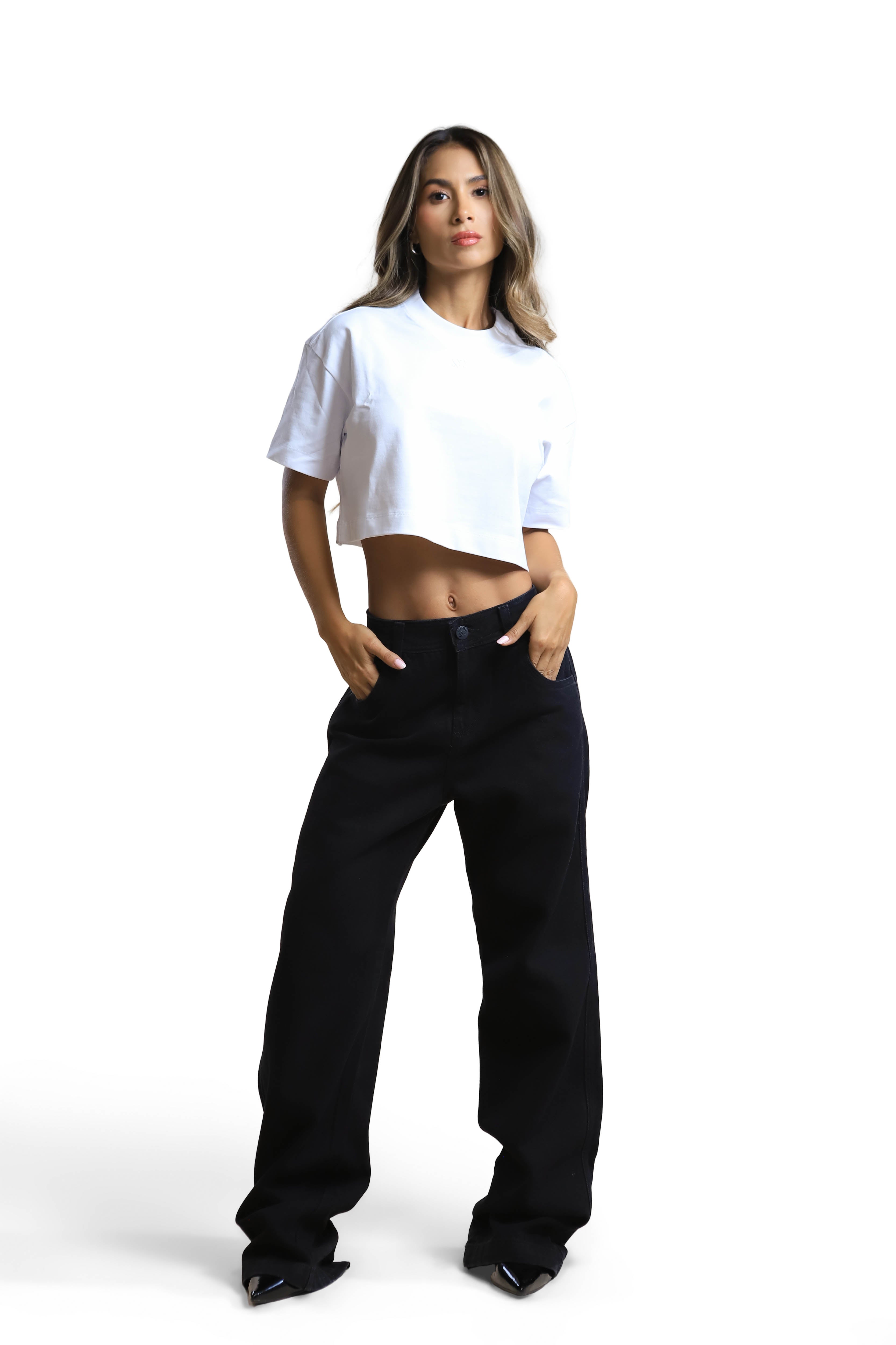 Jean Baggy Dama