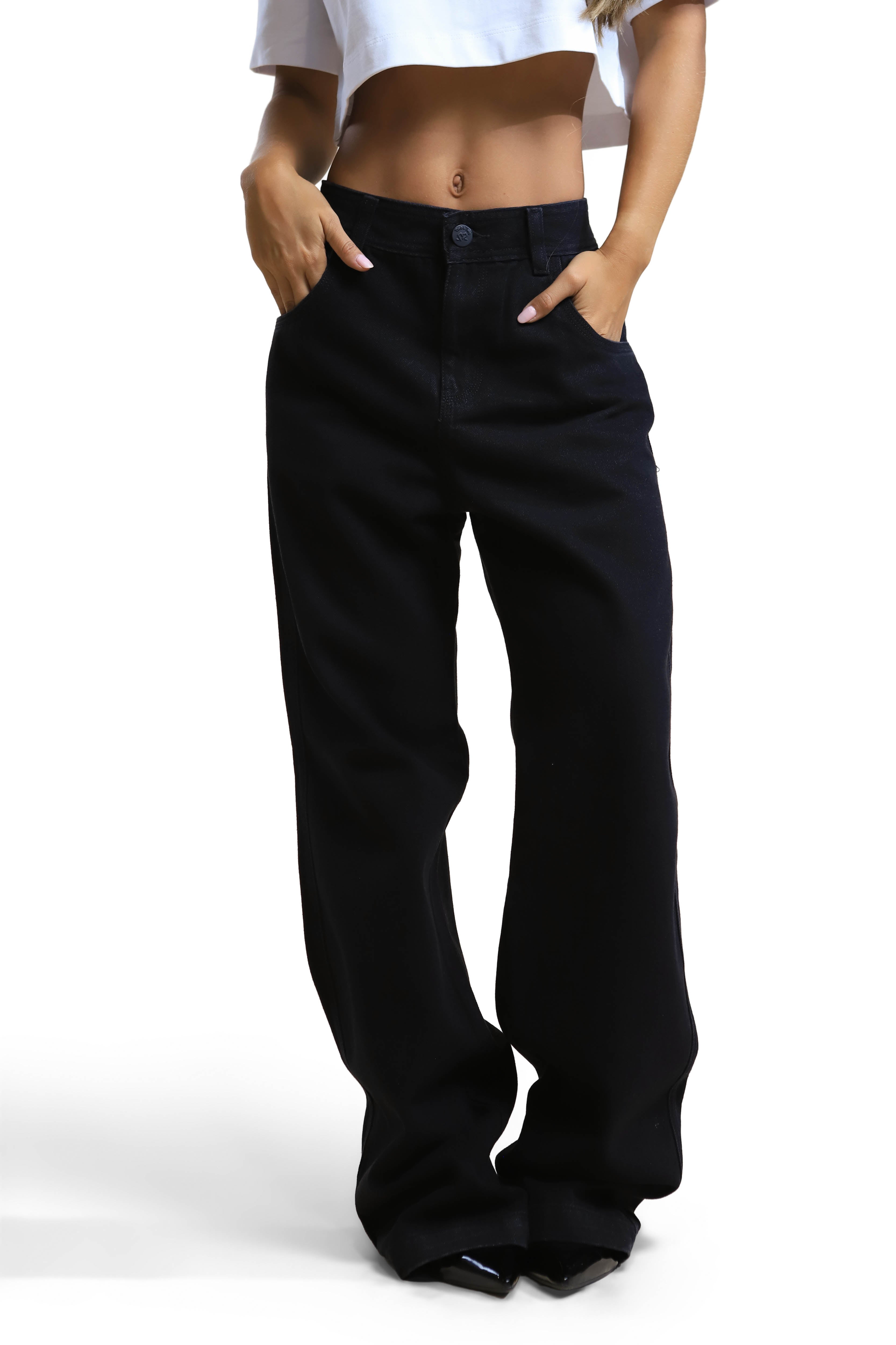 Jean Baggy Dama