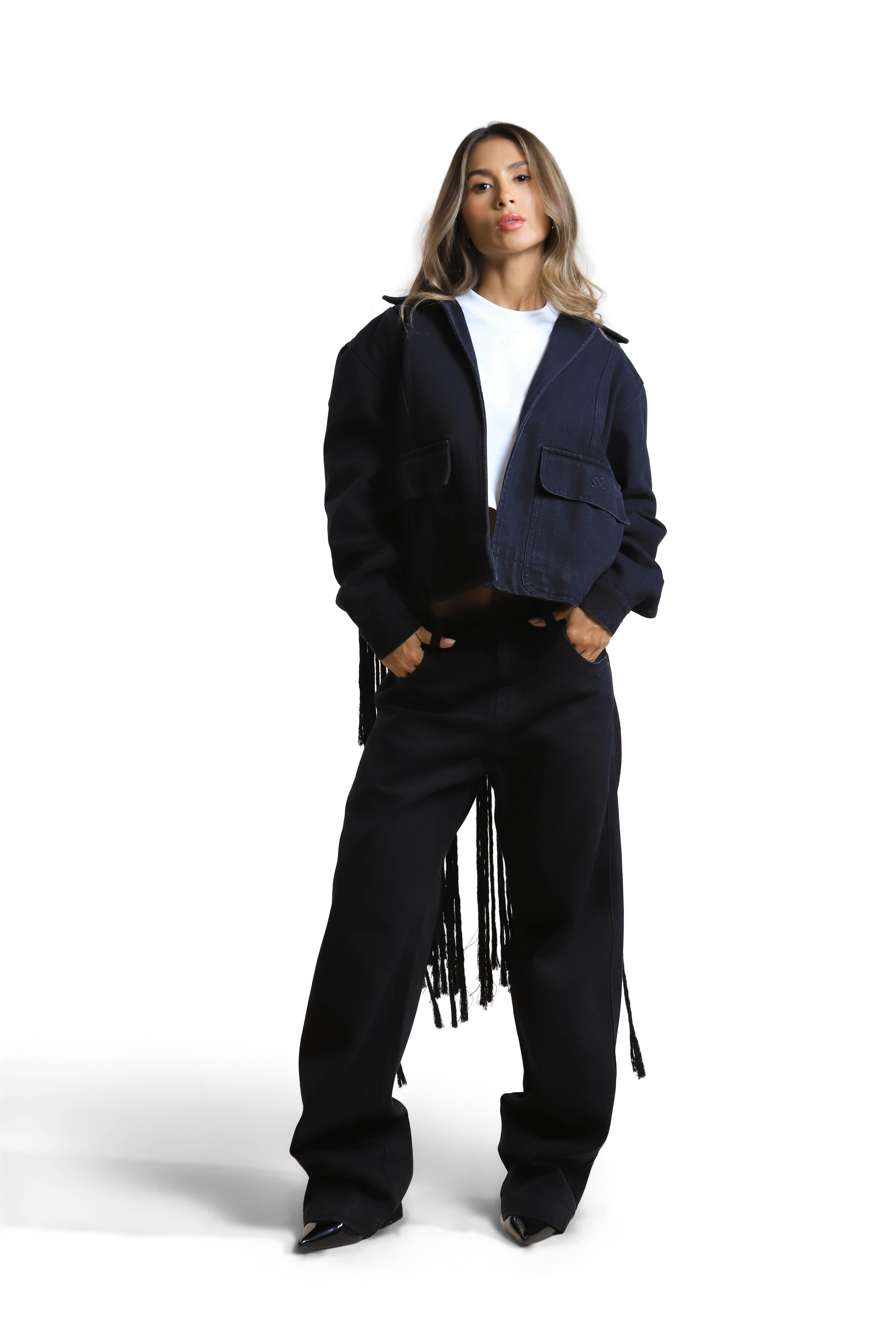 Chaqueta Regular Dama