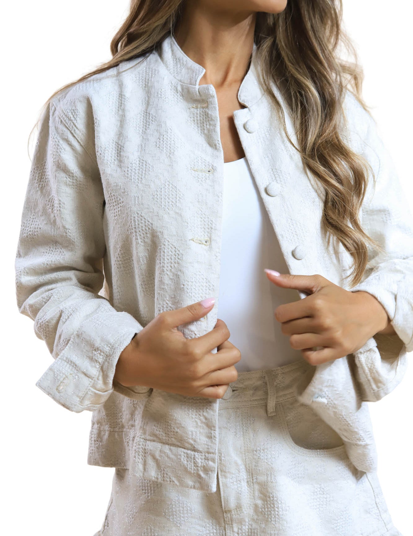 Chaqueta Silver Regular Dama