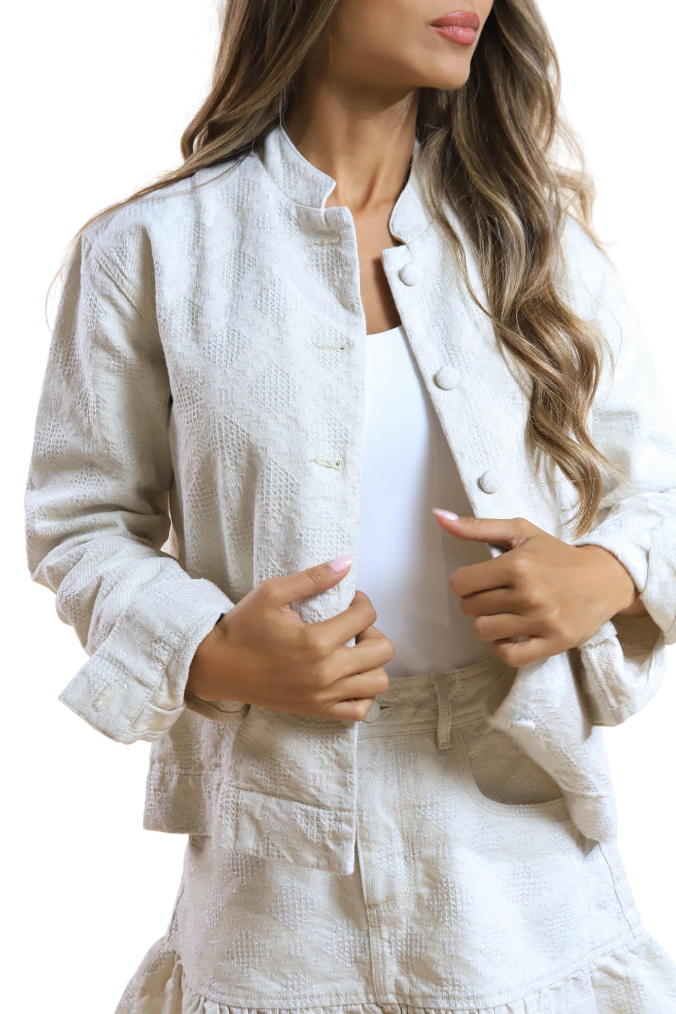 Chaqueta Silver Regular Dama