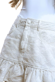 Falda Silver Slim Dama