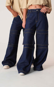 JEAN CARGO WIDE LEG UNISEX
