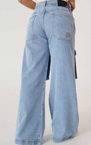 JEAN CARGO WIDE LEG UNISEX
