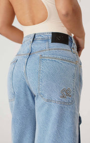 JEAN CARGO WIDE LEG UNISEX