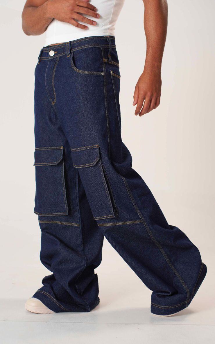 JEAN CARGO WIDE LEG UNISEX