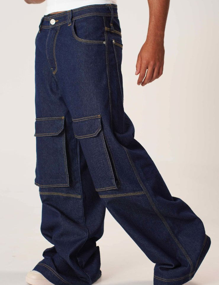 JEAN CARGO WIDE LEG UNISEX
