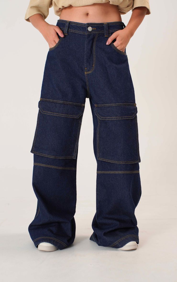 JEAN CARGO WIDE LEG UNISEX