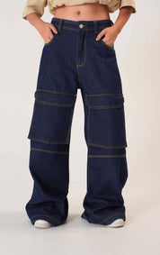 JEAN CARGO WIDE LEG UNISEX