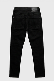 Skinny Jean Negro con Realce