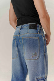 Jean Baggy Bolsillos Laterales Unisex Two&Two