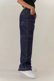 Jean Baggy Bolsillos Laterales Unisex Two&Two