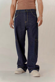Jean Baggy Bolsillos Laterales Unisex Two&Two