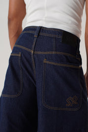 Jean Cargo Wide Leg Hombre Two&Two