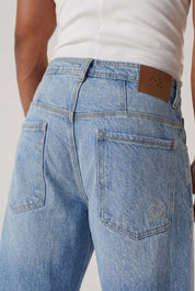 Jean Cargo Wide Leg Hombre Two&Two