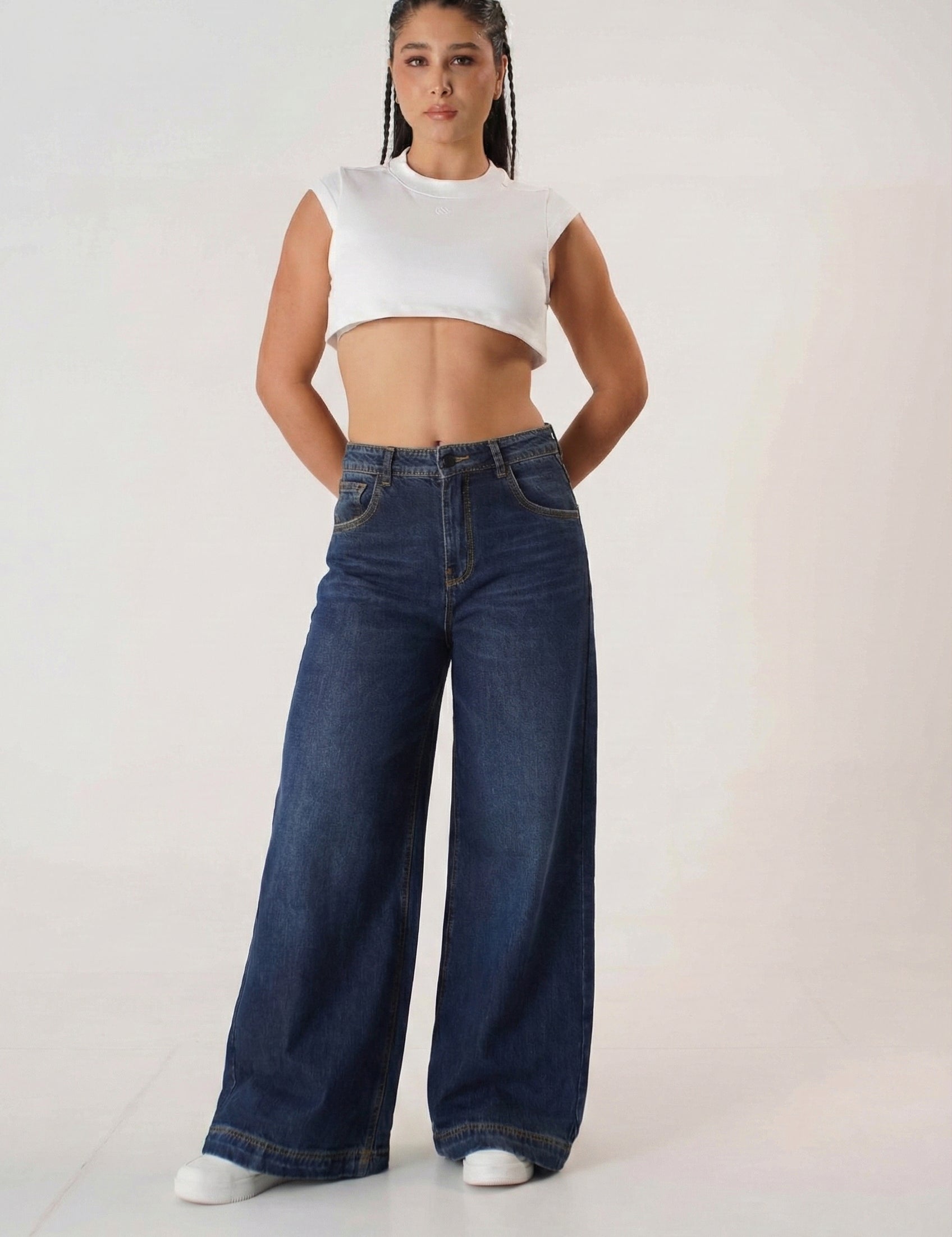 Jean Súper Wide Leg Dama Two&Two