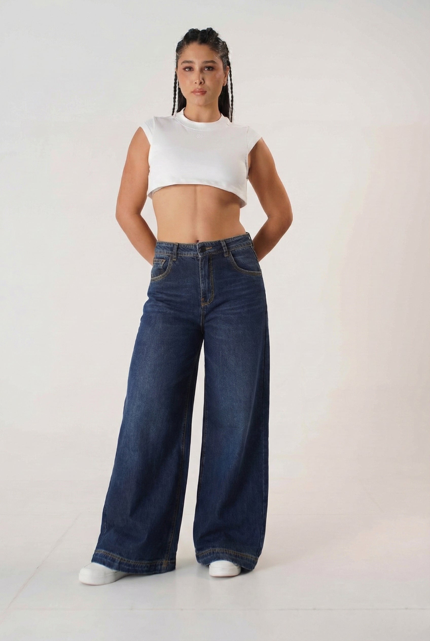 Jean Súper Wide Leg Dama Two&Two