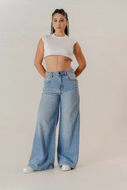 Jean Súper Wide Leg Dama Two&Two
