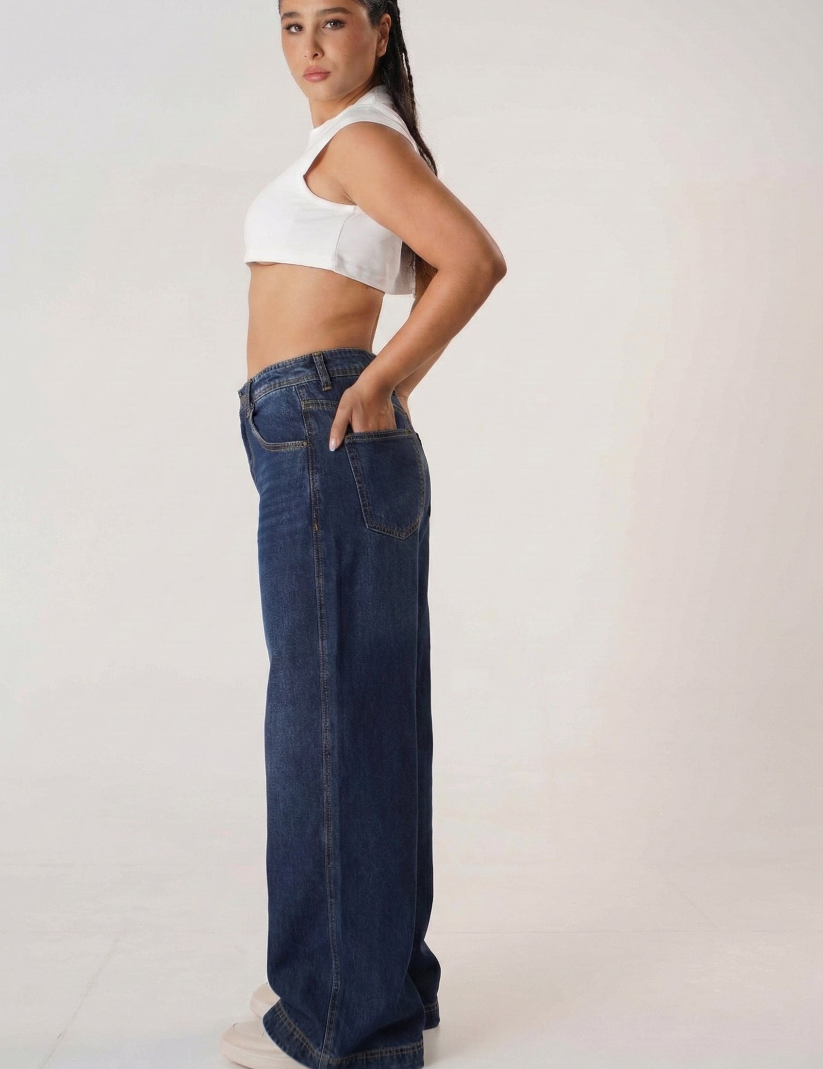 Jean Súper Wide Leg Dama Two&Two