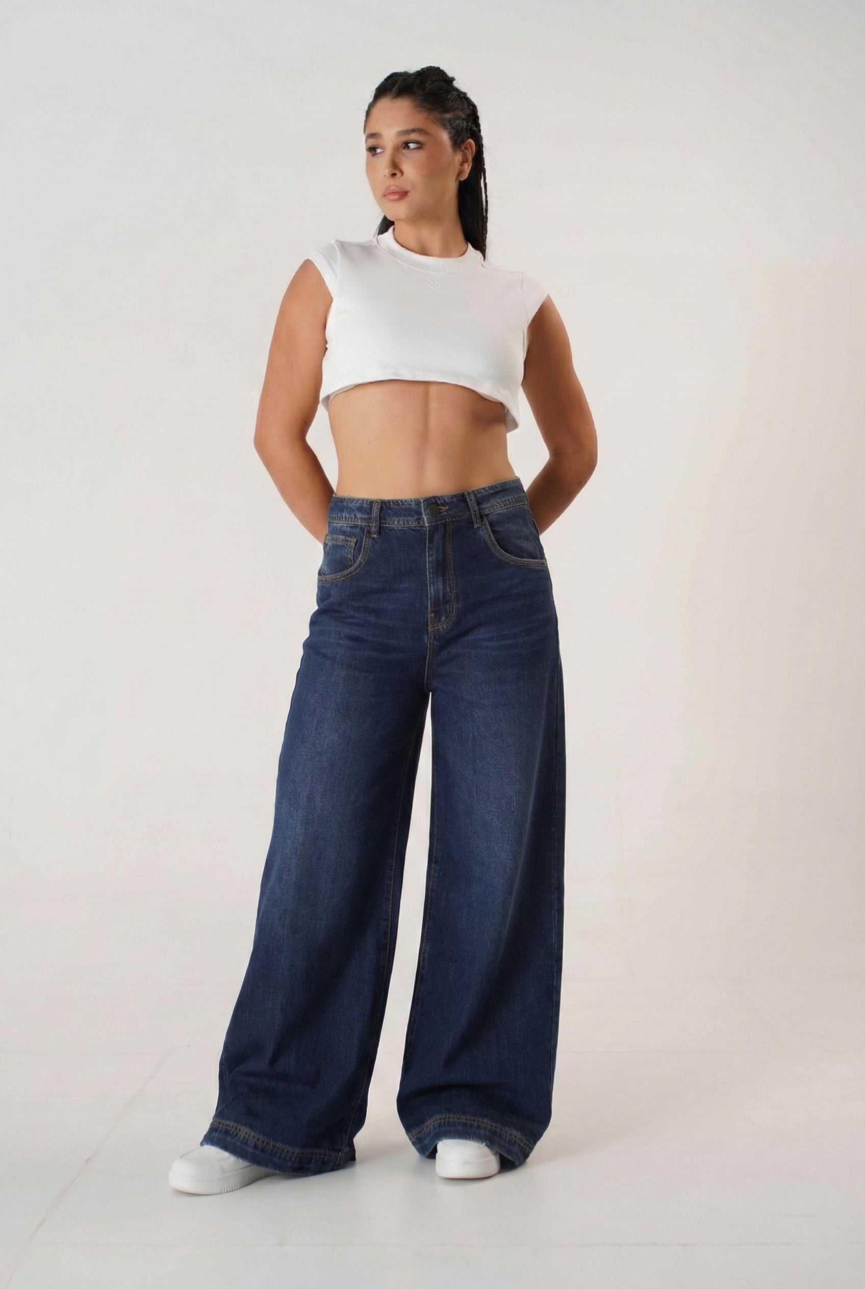 Jean Súper Wide Leg Dama Two&Two
