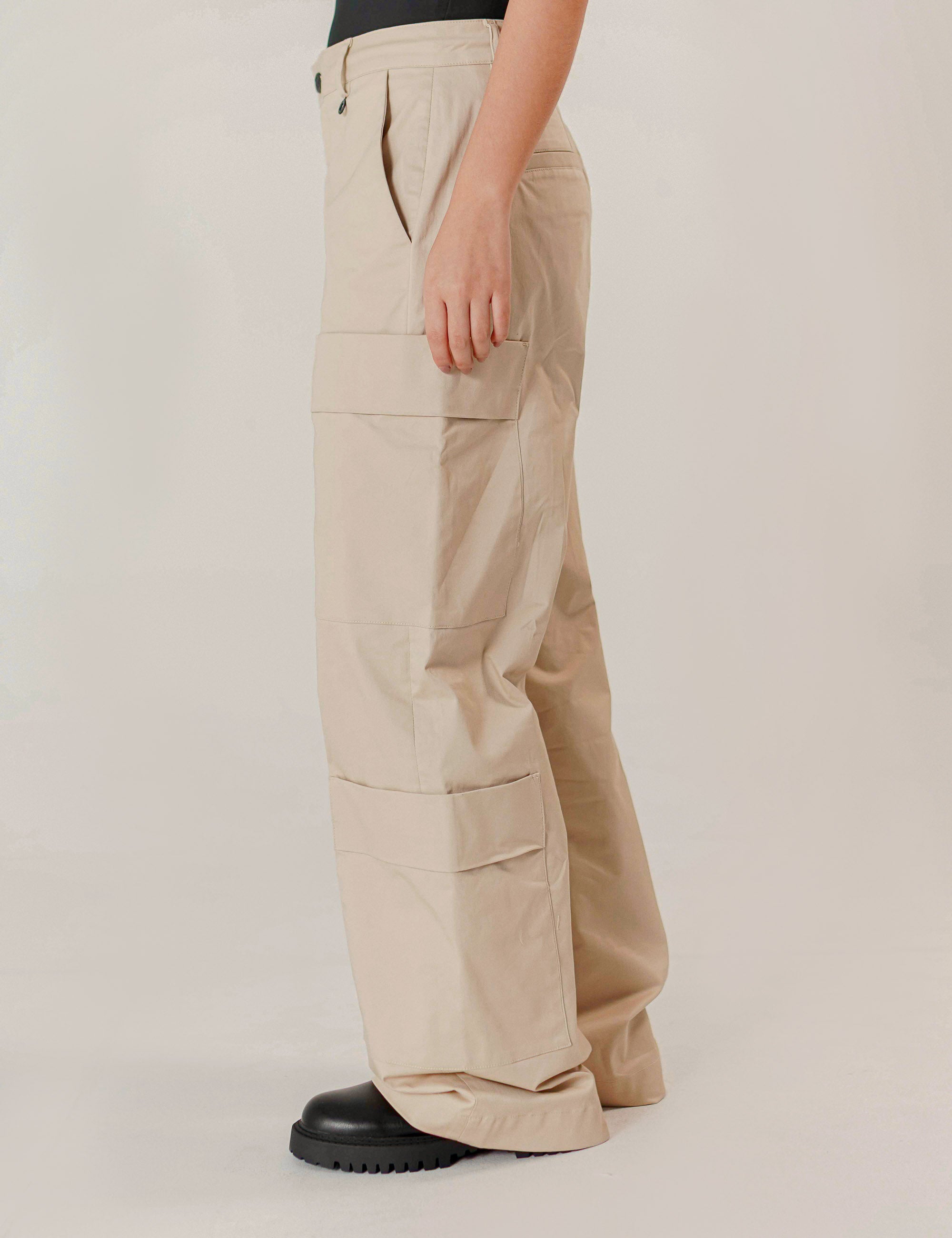 PANTALON 4 BOLSILLOS BAGGY UNISEX