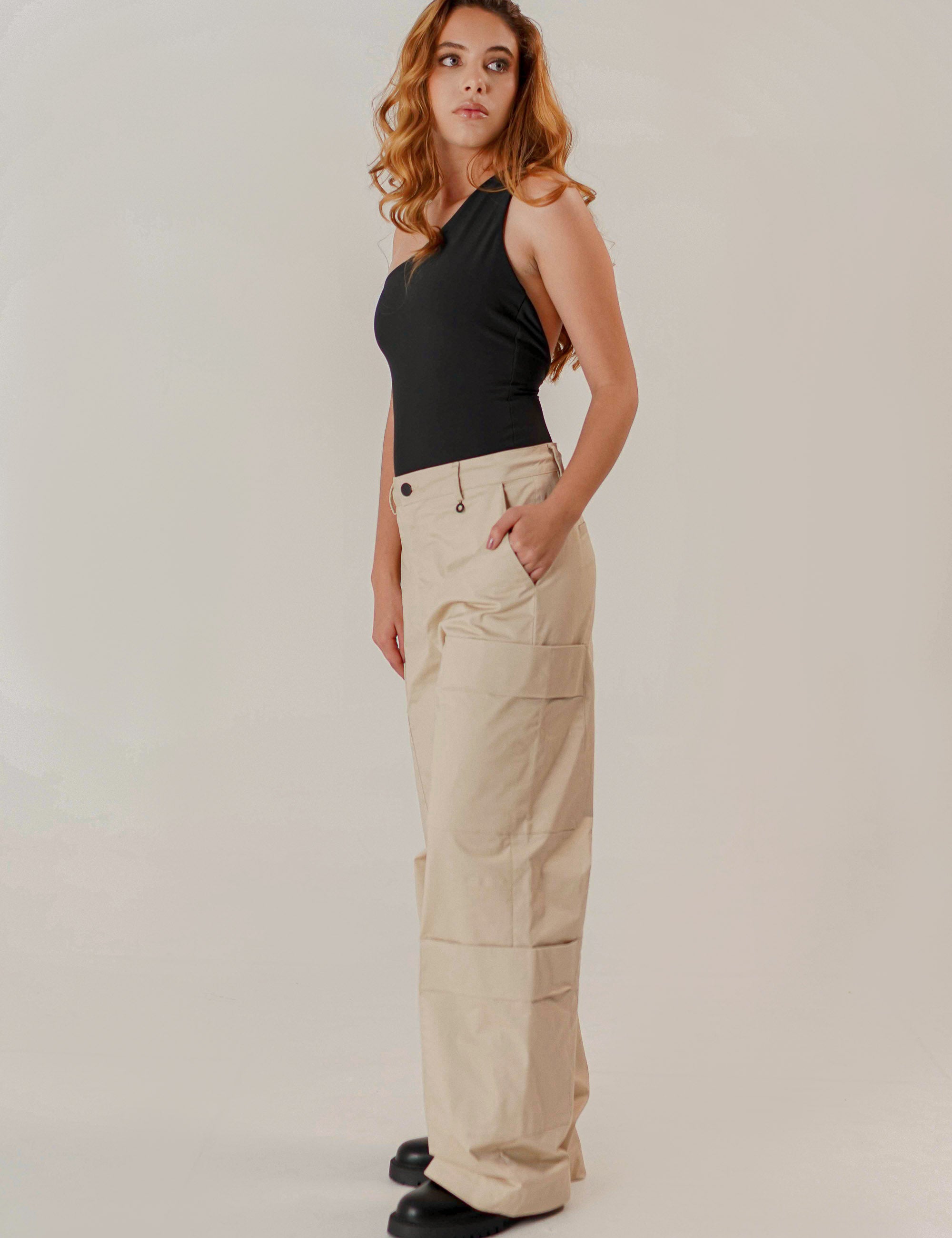 PANTALON 4 BOLSILLOS BAGGY UNISEX