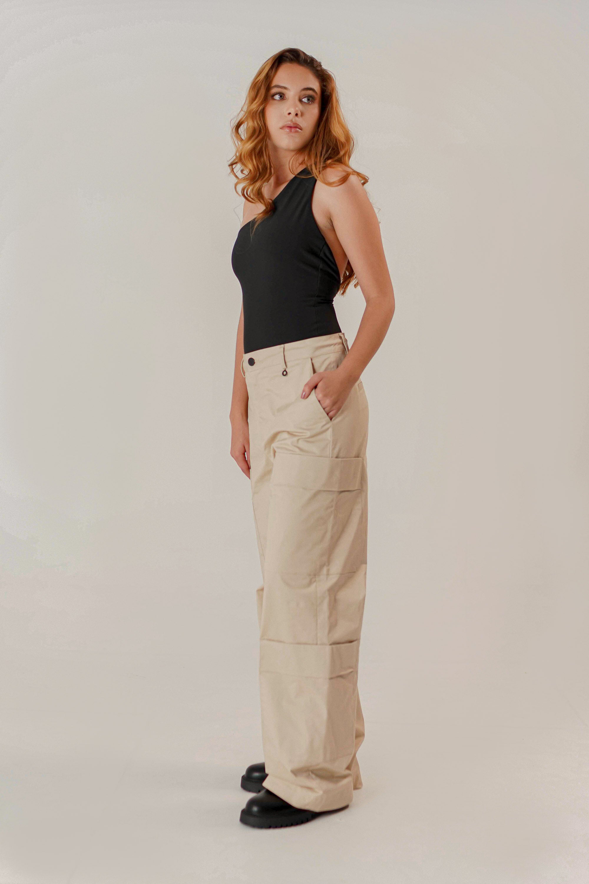 PANTALON 4 BOLSILLOS BAGGY UNISEX