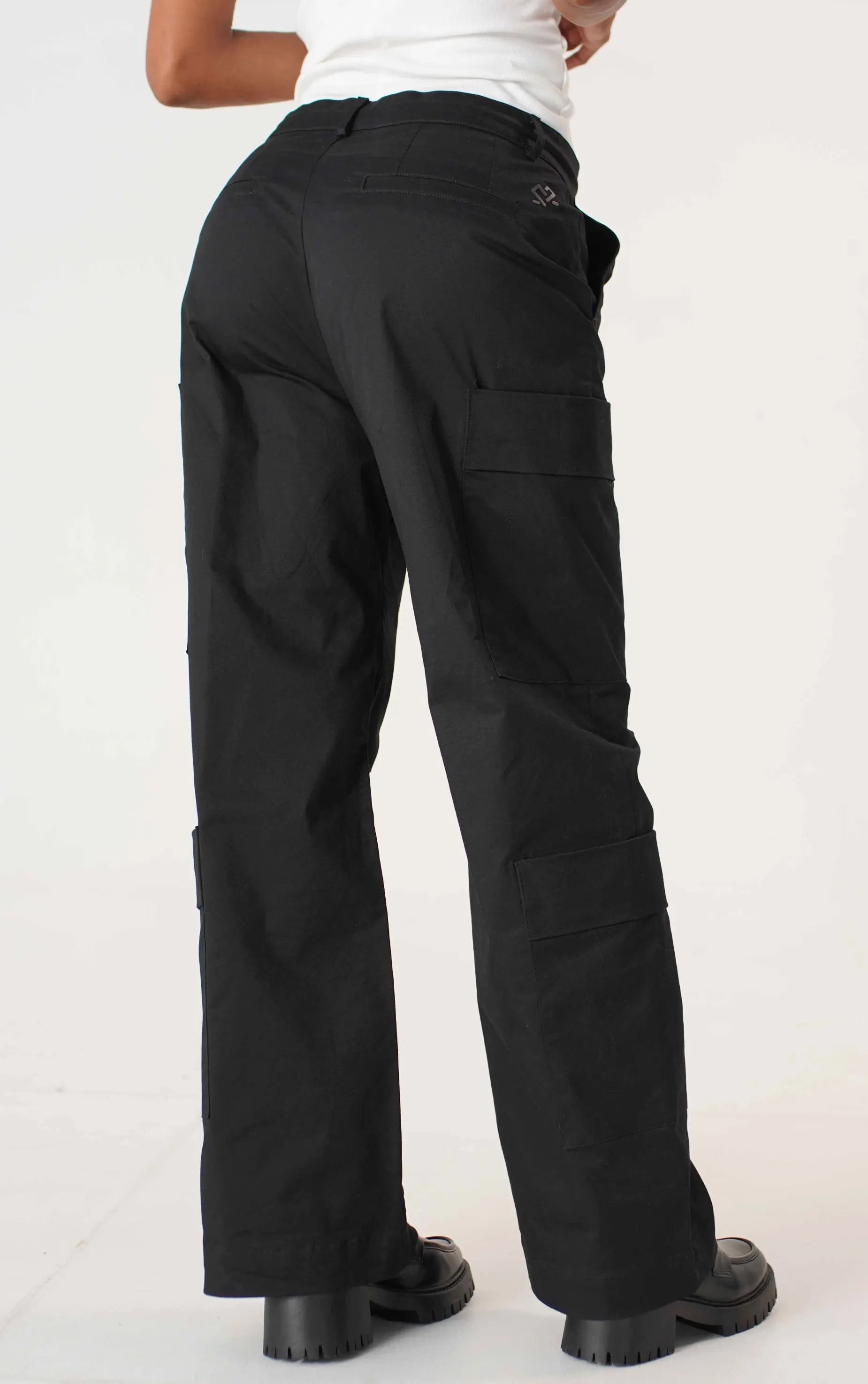 Pantalón 4 Bolsillos Baggy Dama