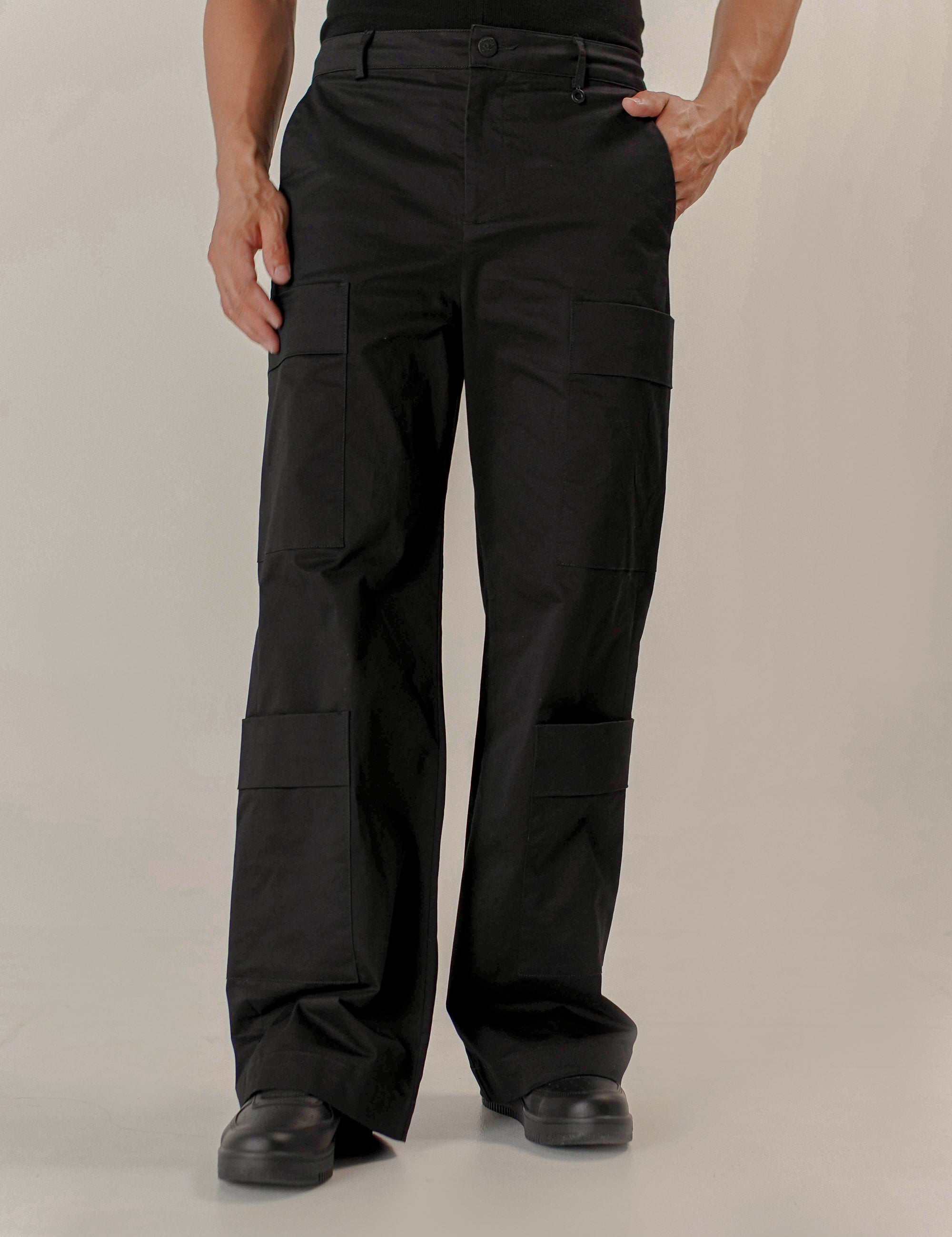 PANTALON 4 BOLSILLOS BAGGY UNISEX