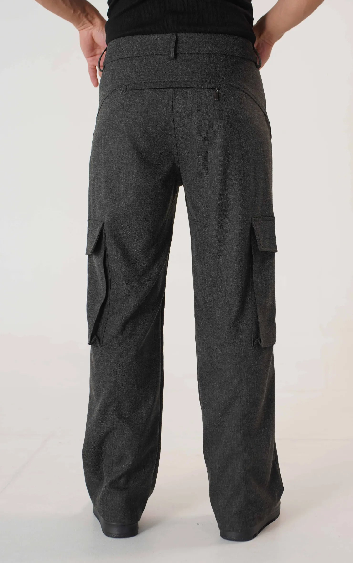 PANTALON CARGO TELA CLÁSICA REGULAR UNISEX