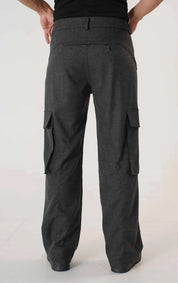 PANTALON CARGO TELA CLÁSICA REGULAR UNISEX