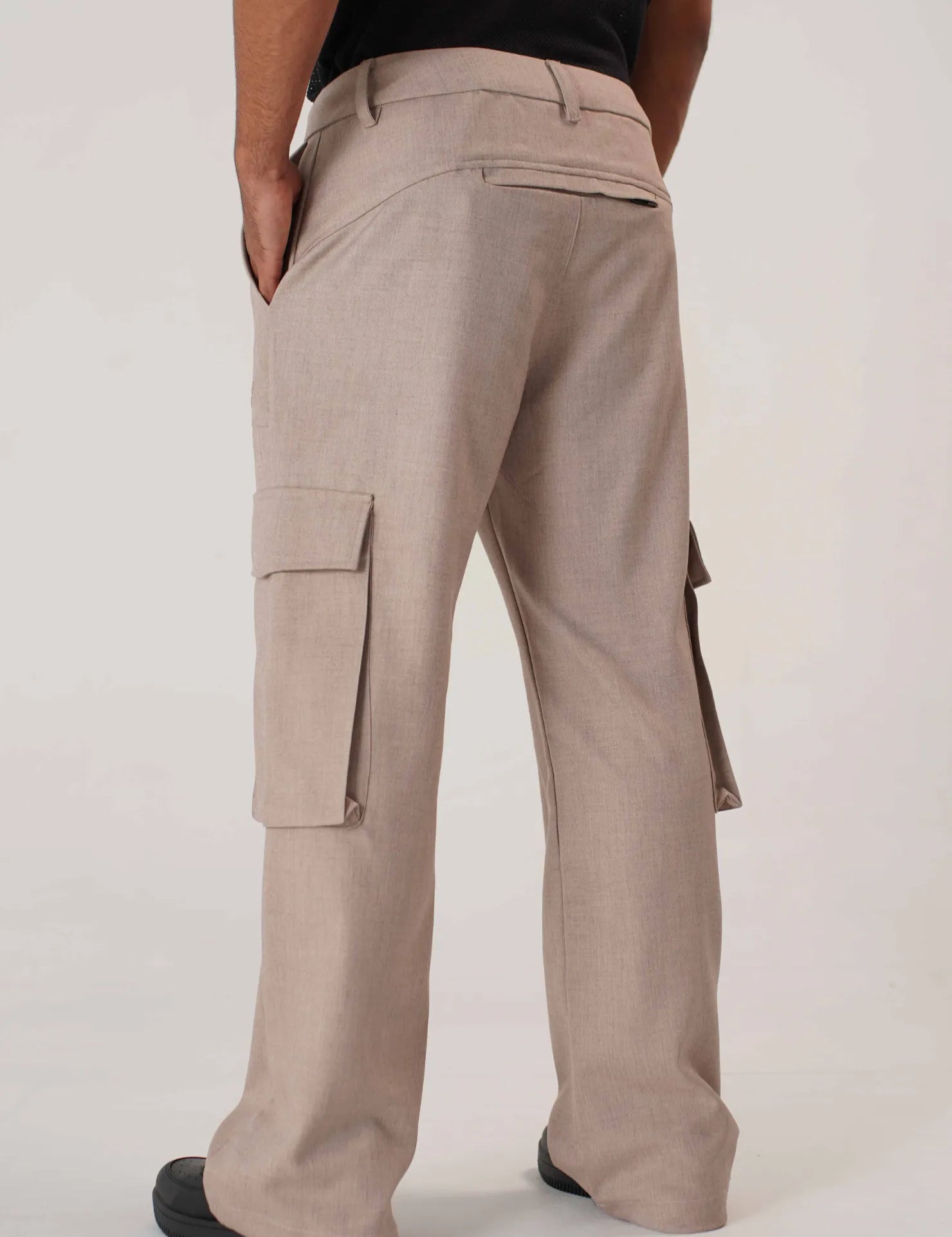 PANTALON CARGO TELA CLÁSICA REGULAR UNISEX