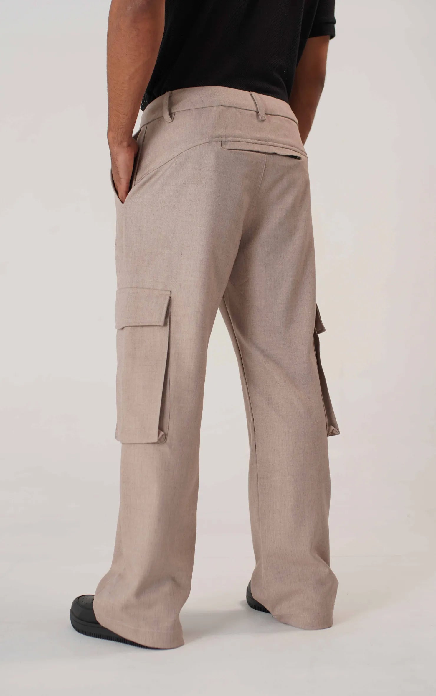 PANTALON CARGO TELA CLÁSICA REGULAR UNISEX