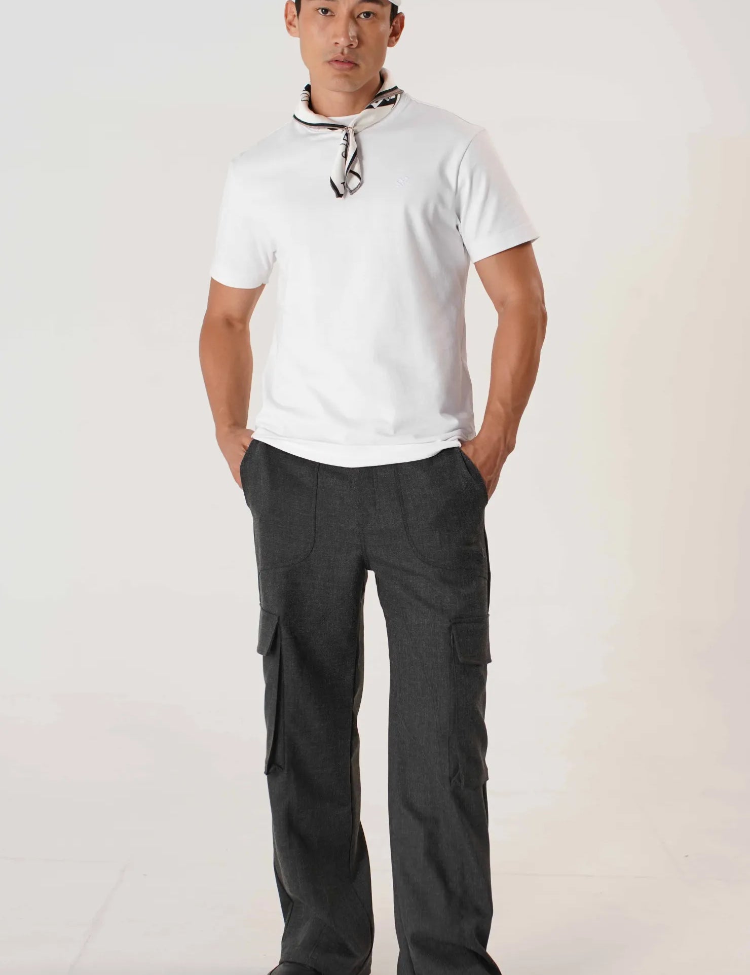 PANTALON CARGO TELA CLÁSICA REGULAR UNISEX