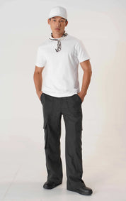PANTALON CARGO TELA CLÁSICA REGULAR UNISEX