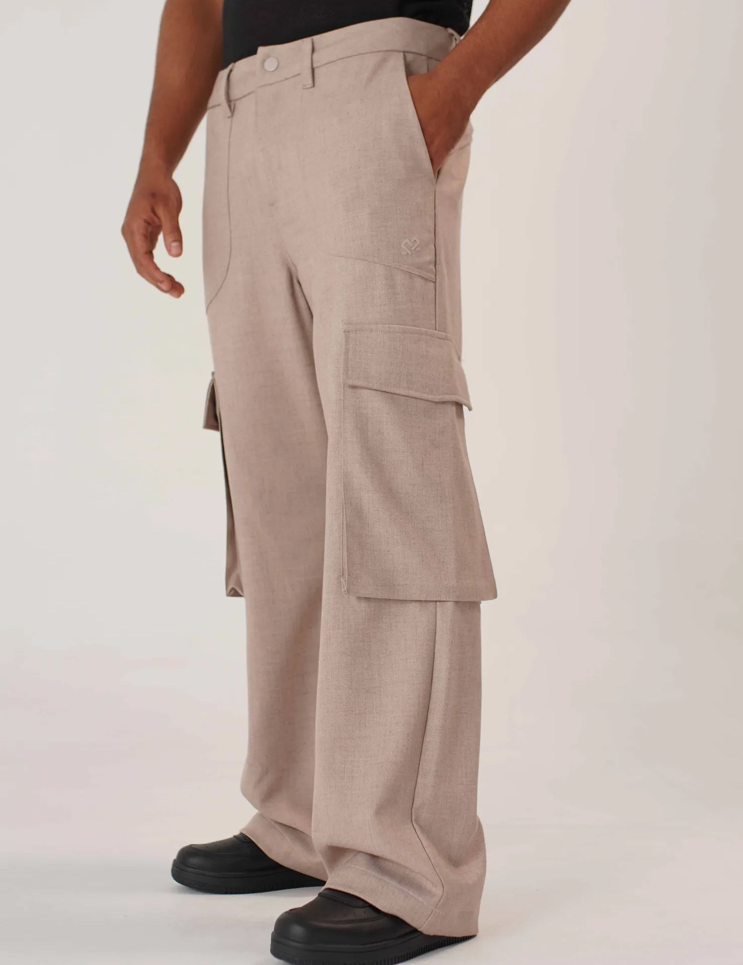 PANTALON CARGO TELA CLÁSICA REGULAR UNISEX