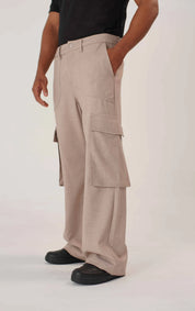 PANTALON CARGO TELA CLÁSICA REGULAR UNISEX