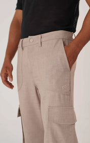 PANTALON CARGO TELA CLÁSICA REGULAR UNISEX